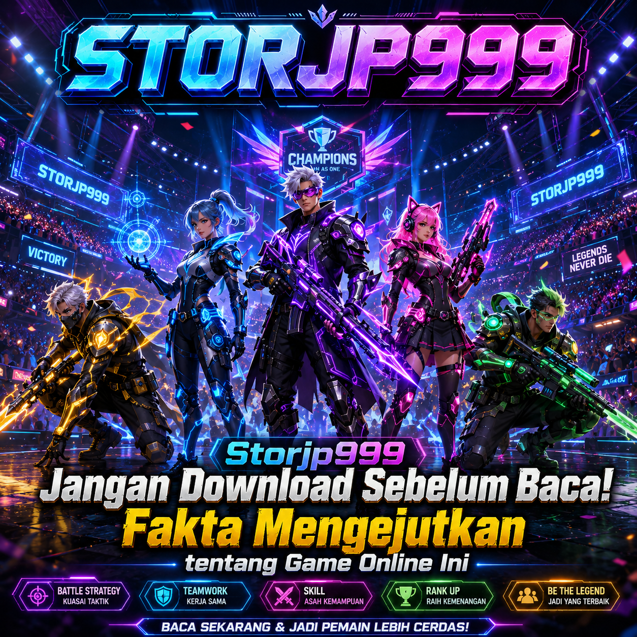 Storjp999 Jangan Download Sebelum Baca! Fakta Mengejutkan tentang Game Online Ini in Medan